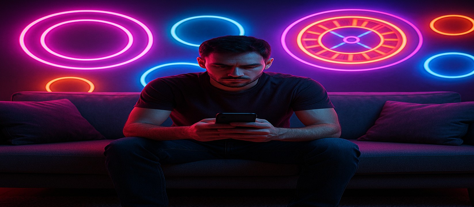 মোবাইল ডিভাইসে bh999 অ্যাপ ব্যবহারকারী একজনের প্রতীকী চিত্র