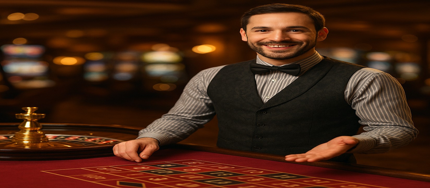 লাইভ গেমিং প্ল্যাটফর্মে বন্ধুসুলভ সহায়কের সঙ্গে দৃশ্য