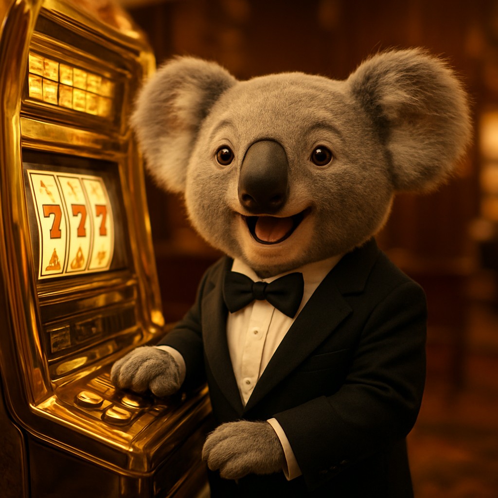 bh999 গেমিং প্ল্যাটফর্মের উজ্জ্বল পরিবেশে আর্কাড মেশিনটির পাশে এক খুশি চরিত্র